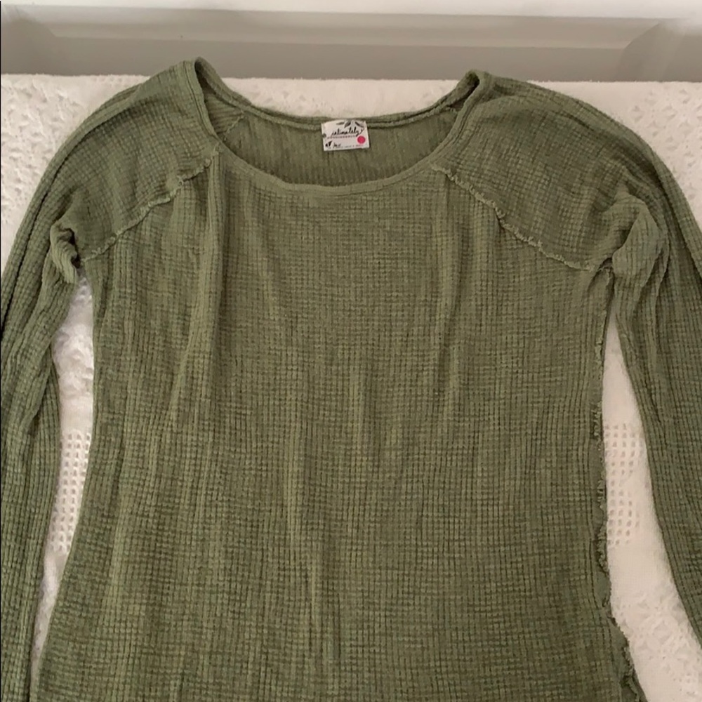 Free people thermal size large